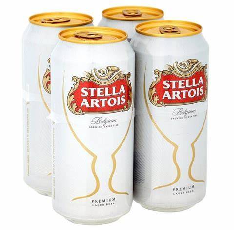 Stella Artois Can 20 Oz Stella Artois Beer Can Stock Photo: 73267707