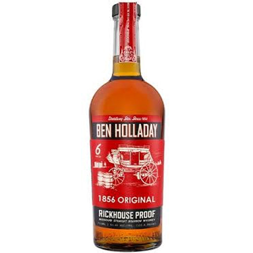 Ben Holladay 1856 Original Rickhouse Proof -750ml