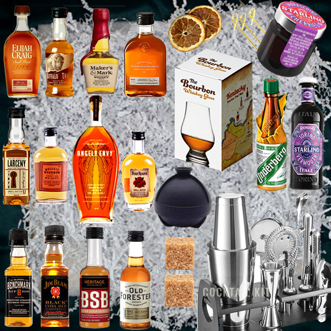 Deluxe Bourbon Gift Pack