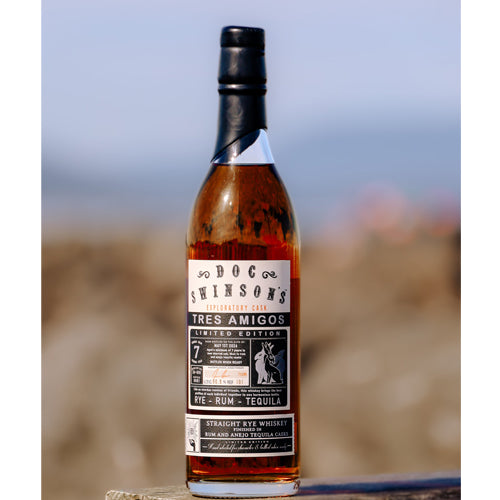 Doc Swinson Exploratory Cask Tres Amigos 7Years -750ml