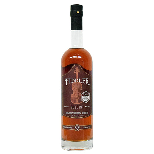 Fiddler Soloist Straight Bourbon Whiskey -750ml