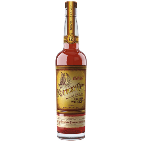 Kentucky Owl  Staright Bourbon 12Batch -750ml