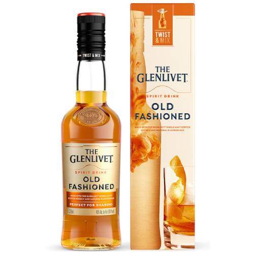 The Glenlivet Twist Old Fashioned Whiskey - 750ML