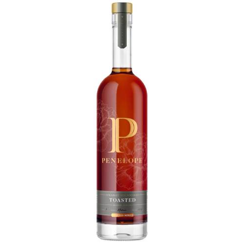 Penelope Toasted Straight Rye Whiskey 750ML