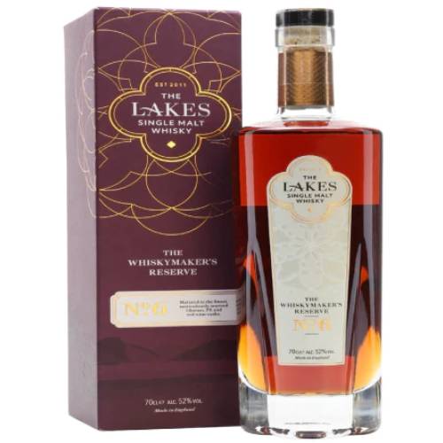 The Lakes Whiskymakers Reserve 6 104PF - 750ML