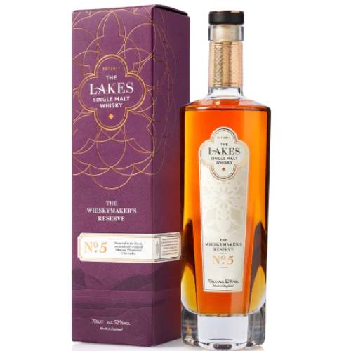 The Lakes Whiskymakers Reserve 5 104PF - 750ML