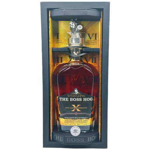 Whistlepig Boss Hog X The Commandments Straight Rye Whiskey - 750ML