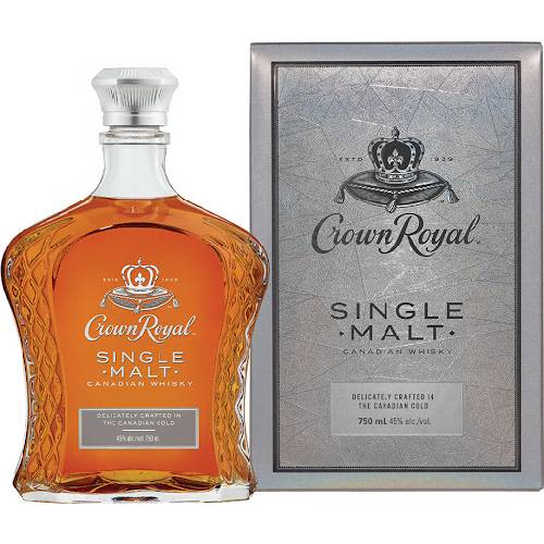 Crown Royal Single Malt Canadian Whisky 750ML