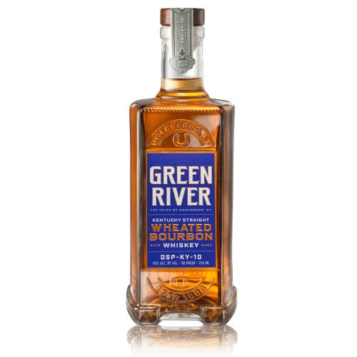 Green River Wheated Kentucky Straight Bourbon Whiskey 750ML