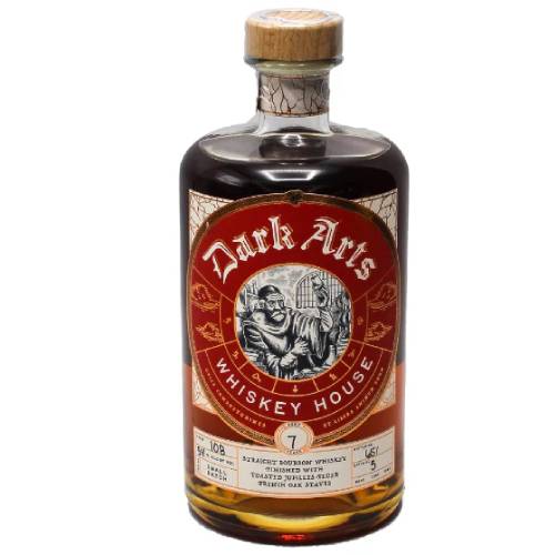 Dark Arts Whiskey House 7yr French Oak Bourbon -750ml