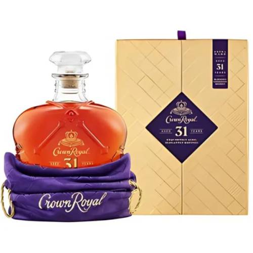 Crown Royal 31 Year Old Extra Rare 750ML