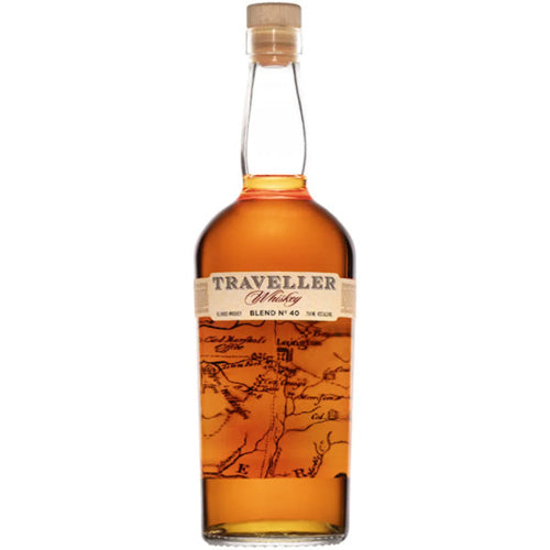 Traveller Blend No. 40 Whiskey by Chris Stapleton 750ml