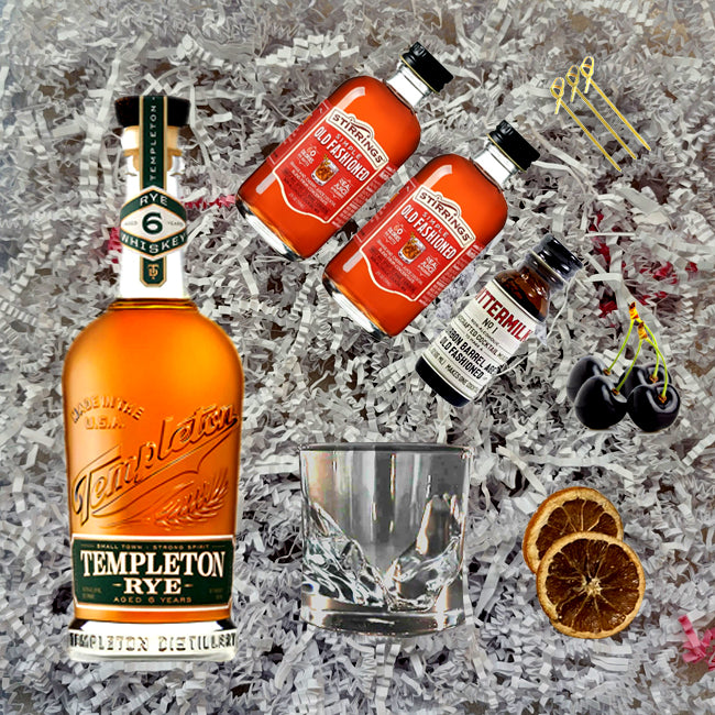 Templeton Rye 6yr Old Gift Pack