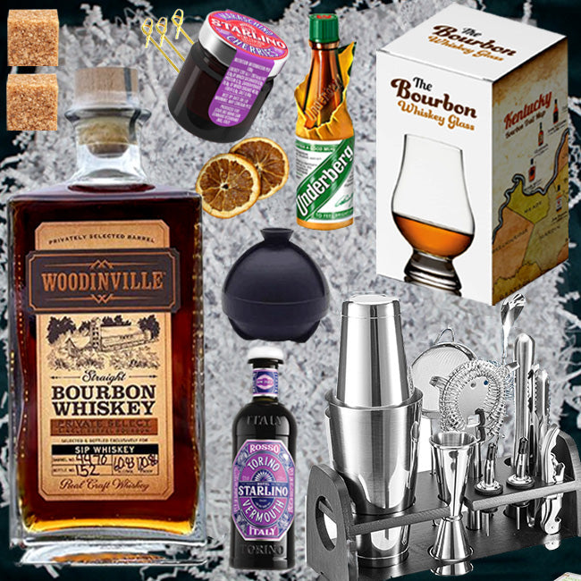 Woodinville Bourbon Whiskey Store Pick Gift Pack