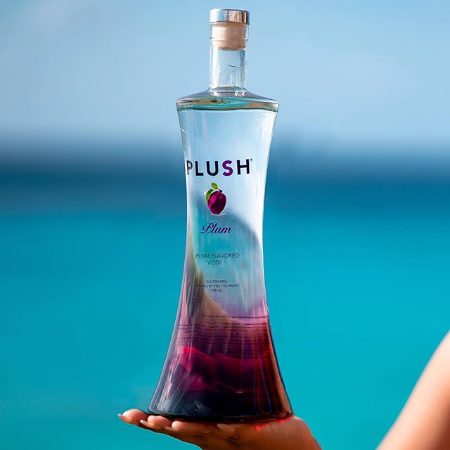 plush plum vodka 750ml