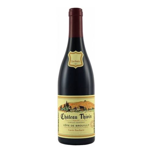 Chateau Thivin Cote De Brouilly Cuvee Zaccharie - 750ML