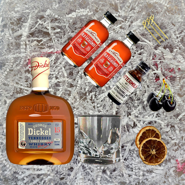 Dickel 15year Single Barrel Gift Pack