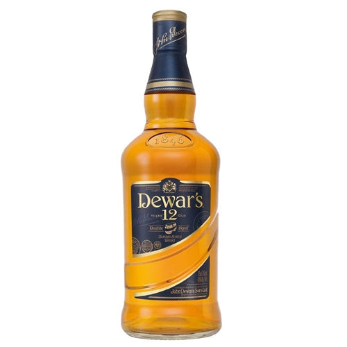 Dewar's 12 Yr Double Aged -750ml