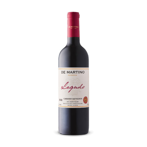 De Martino Legado Cabernet Sauvignon 2018 - 750ML