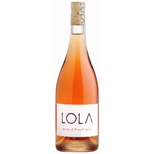 LOLA Wines Rose of Pinot Noir 2019 - 750ML