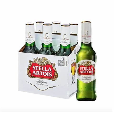 Stella Artois - Liberte - 6 Pack Bottle