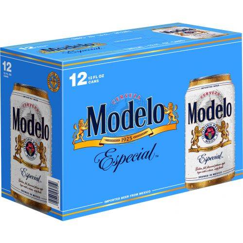 Modelo 12 Pack, 12 Ounce Can – Pensacola Liquors