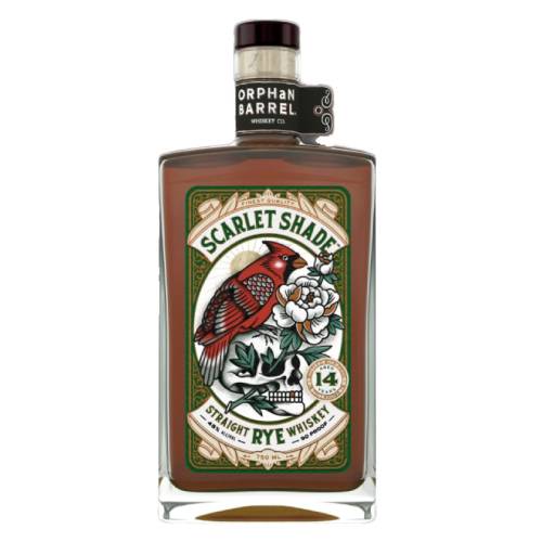 Orphan Barrel Scarlet Shade Straight Rye Whiskey - 750ML