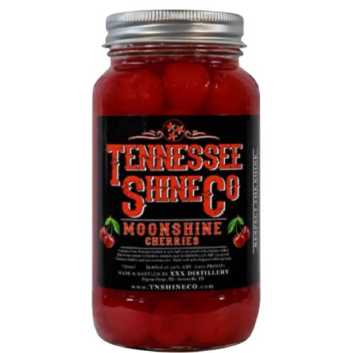 Tennessee Shine Moonshine Cherries - 750mL