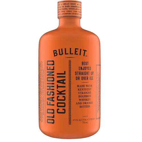 Bulleit Old Fashion Cocktail-750ML