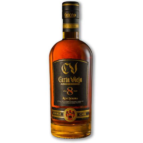 Carta Vieja Aged Rum 8 yrs - 750ML