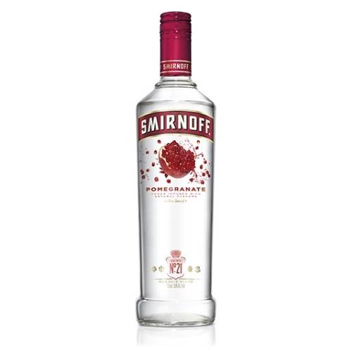 Smirnoff Vodka Pomegranate - 750ML