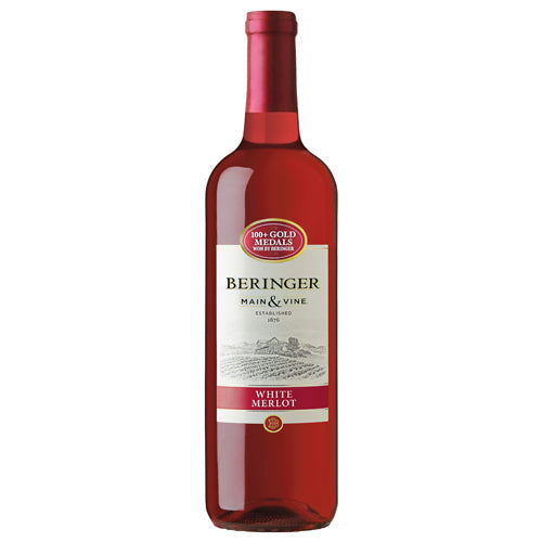 Beringer Main & Vine White Merlot 750ML