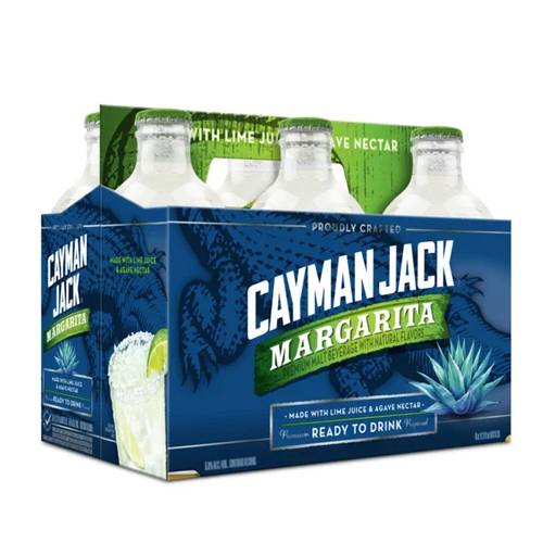 Cayman Jack Margarita-6 Pack 11oz btls