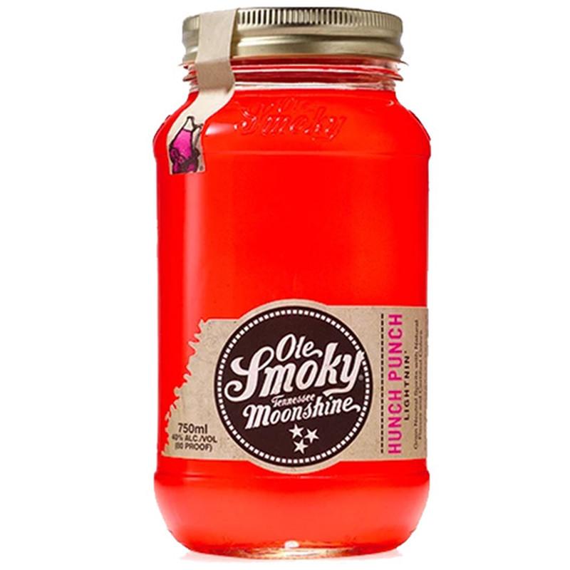 Ole Smoky Moonshine Hunch Punch Lightnin' - 750ML