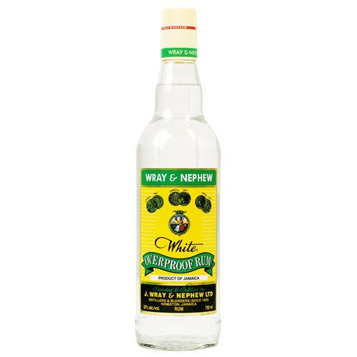 J. Wray & Nephew Rum White Overproof - 750ML