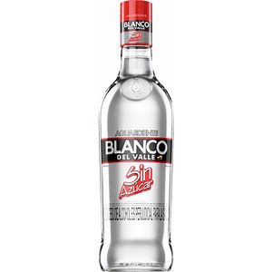 Blanco Del Valle Aguardiente Sin Azucar - 750ML